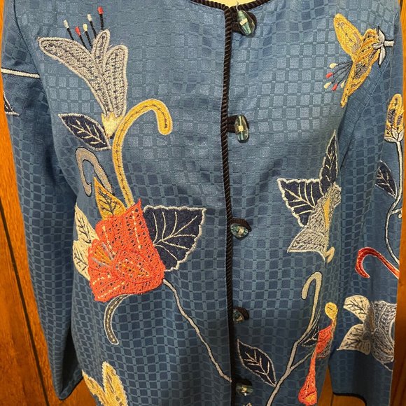 Indigo Moon - Size M - Ladies Dress Jacket - NEW - Picture 2 of 6